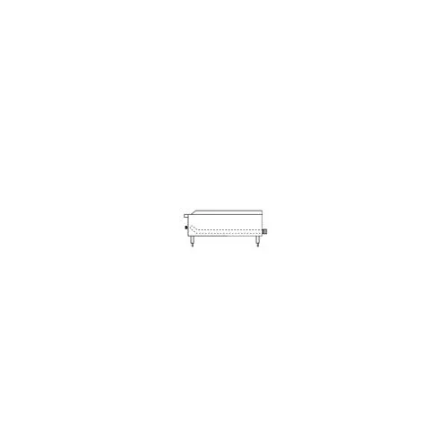Comstock-Castle 3248TG 48" Countertop Gas Griddle with Thermostat / Solid State Controls, 100.000 BTU