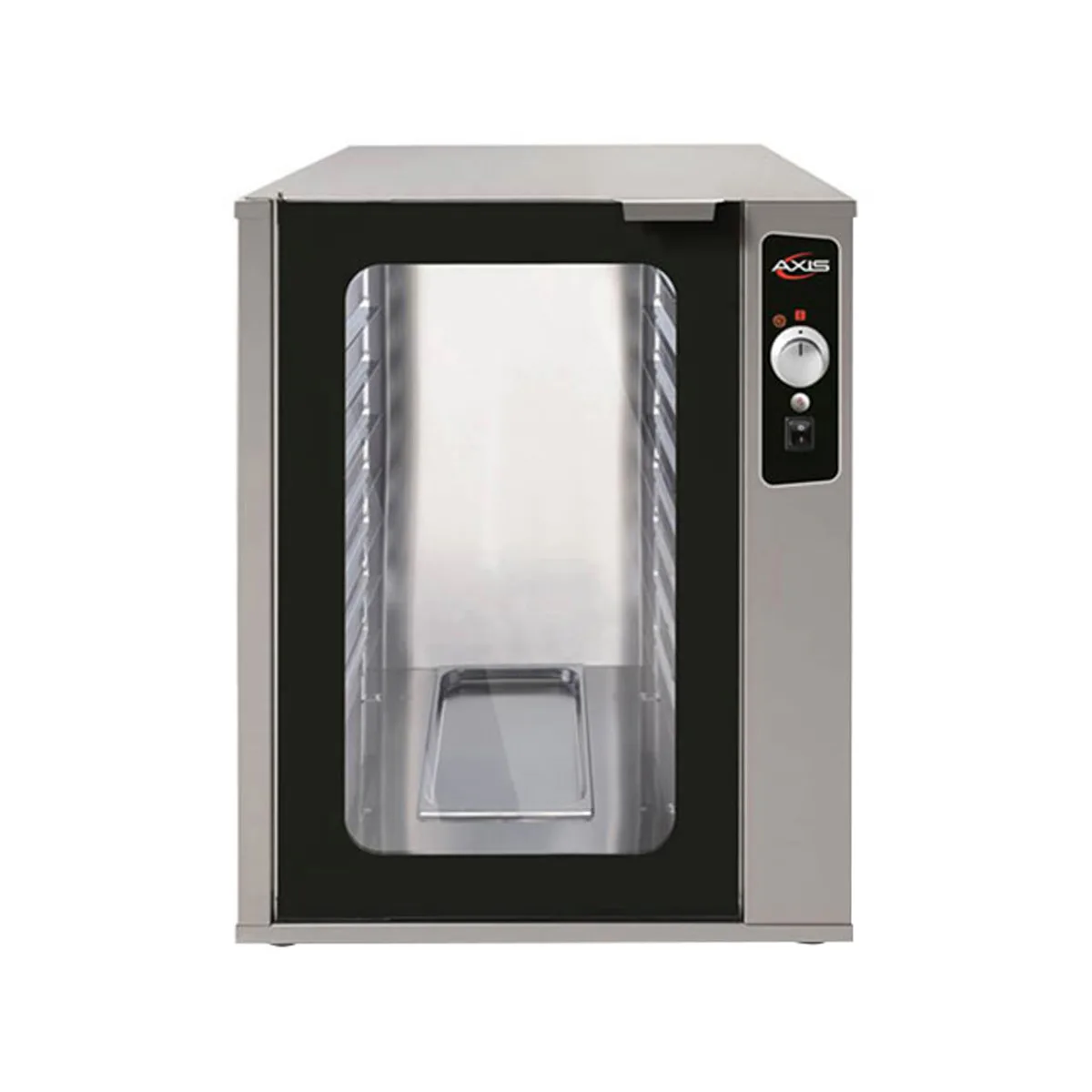 Axis AX-PR5 Half Height Non-Insulated Proofing Holding Cabinet, (8) Half Size Sheet Pans Capacity