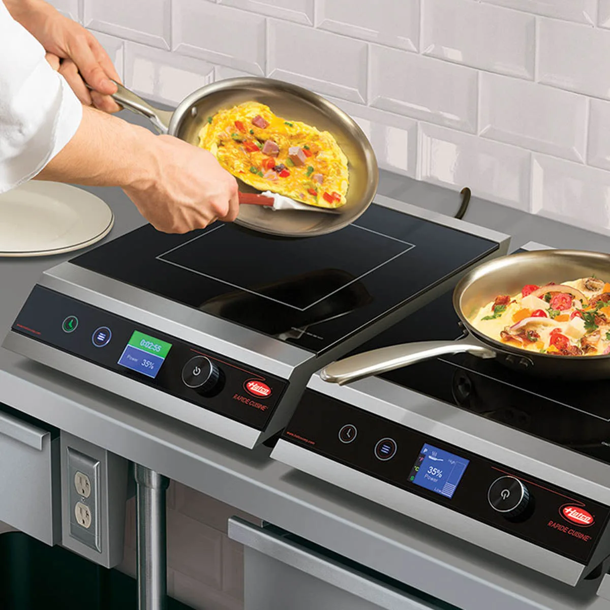 Hatco IRNGPC114SB515 Single Burner Countertop Induction Range