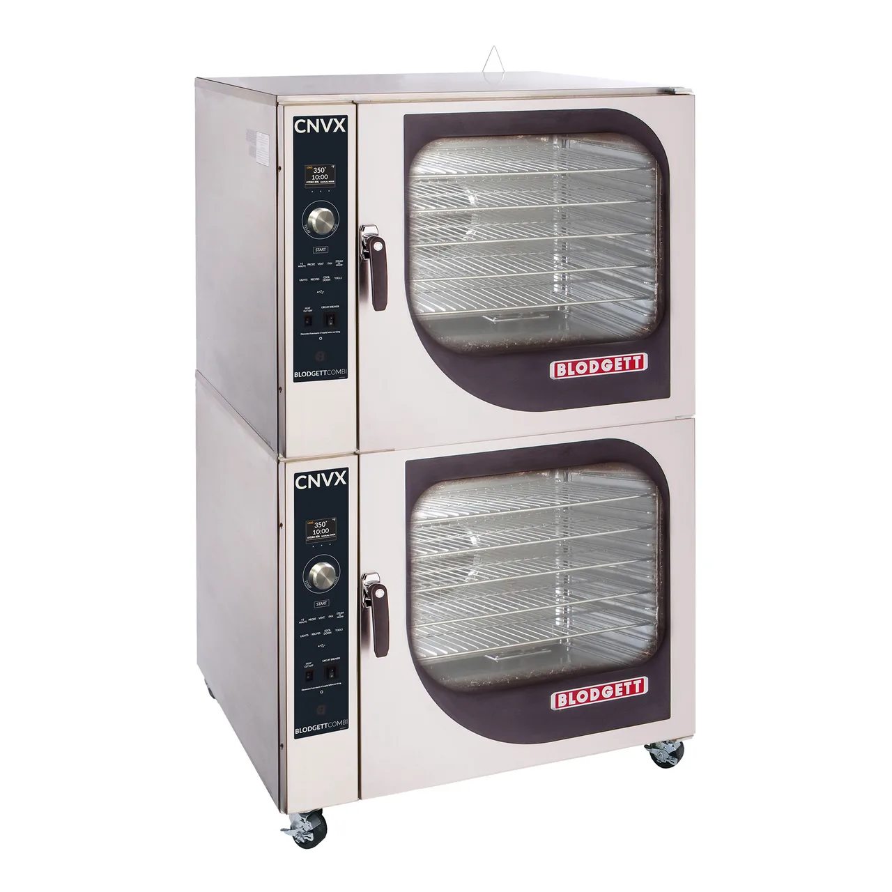 Blodgett CNVX-14E/BCX-14E 2-Deck Electric Convection Oven w/ Full-Size, Stackable
