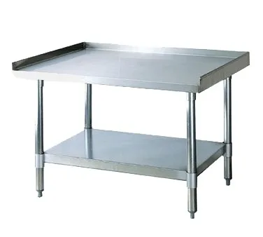 Turbo Air TSE-3048 Equipment Stand, 30 x 48, 18 gauge stainless steel top