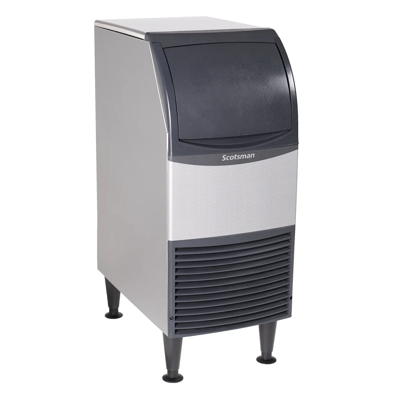 Scotsman CU0415MAX-1 Undercounter Ice Maker 15" Steel, 60 lb/Day, 36 lb Bin, R290, 115V, ADA