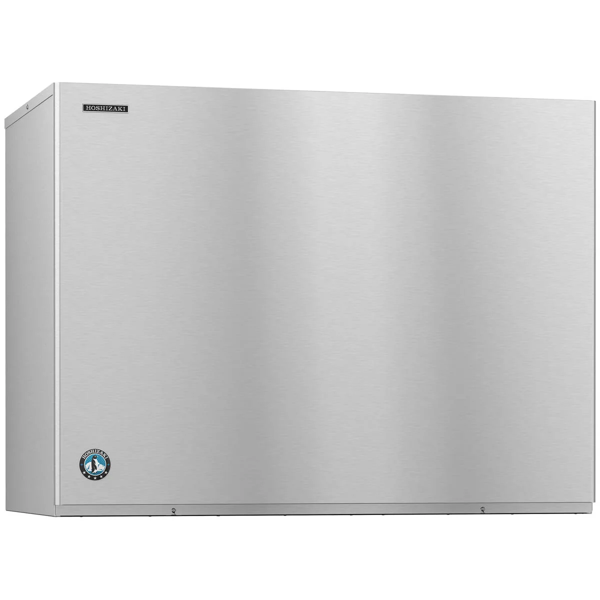 Hoshizaki KM-2600SWJ3/B-1300SS Water Cooled Crescent 2482 lb Ice Machine with Bin, 1304 lb Storage