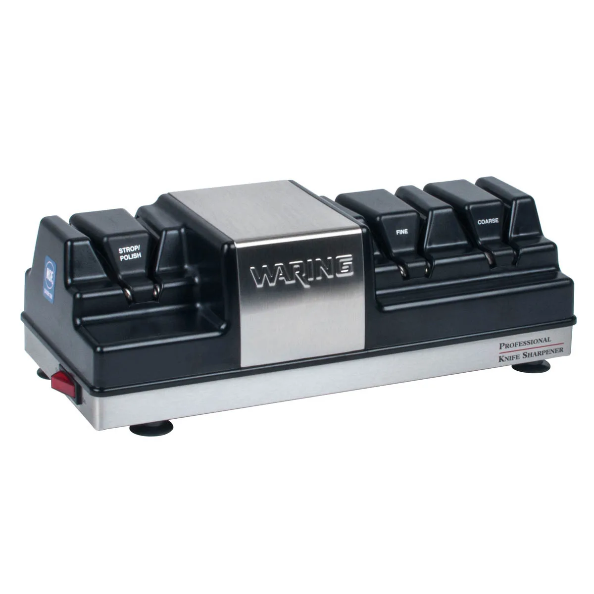 Waring WKS800 Electric Knife/Shears Sharpener With Magnetized Drawer For Shavings
