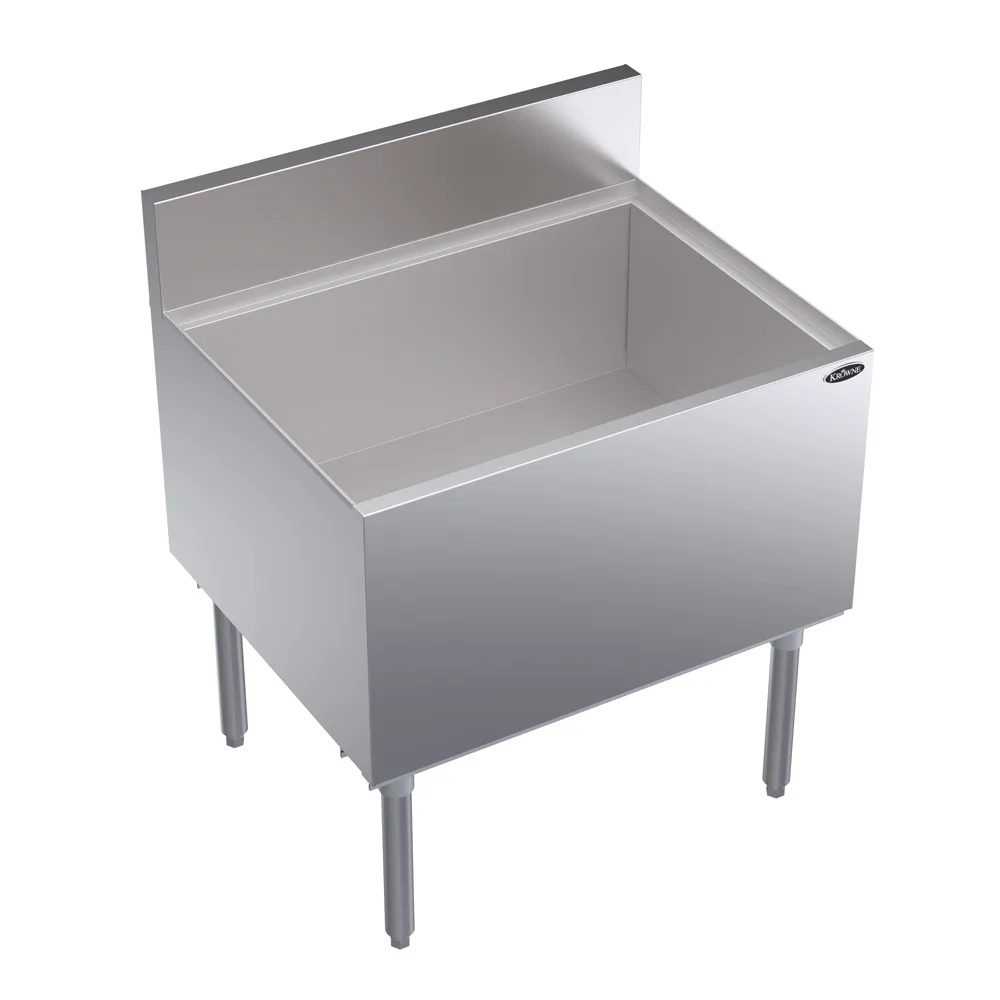 Krowne KR24-30-10 Underbar Ice Bin/Cocktail Unit
