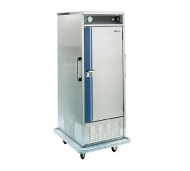 Carter-Hoffmann PHB450HE 1-Section 1-Door Cabinet, Mobile Insulated Steel, 30 18"x26", 6" Casters