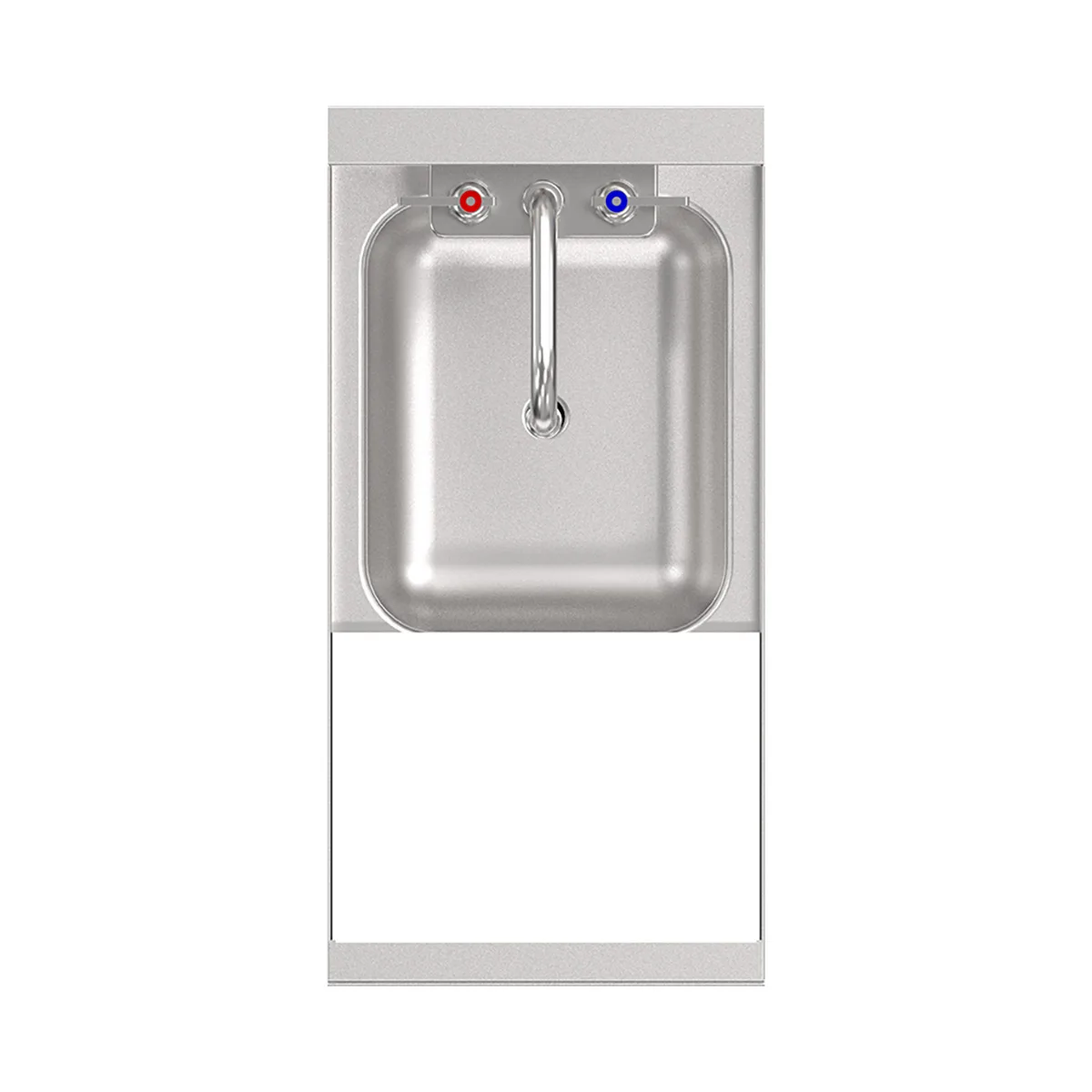 Krowne KR24-MC12 12" Underbar Sink Units, 1 Compartment without Drainboard