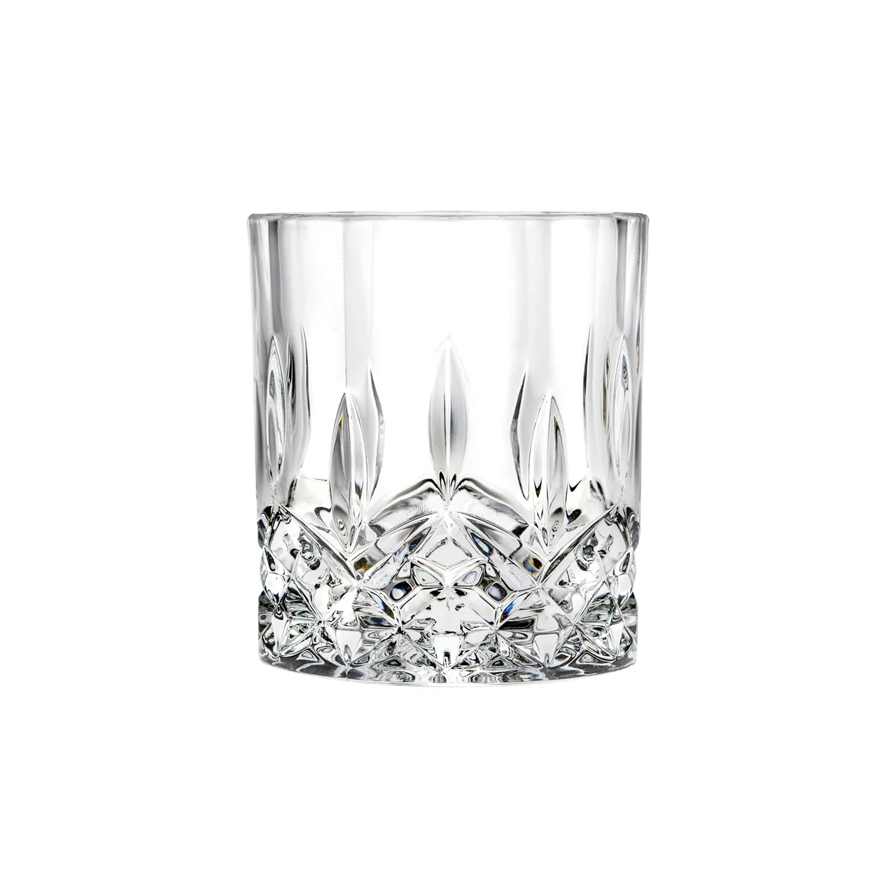 Steelite 672RCR367 Rocks Glass, 10 oz (3.25" x 3.75"), Lead-Free Crystal, Non-Tempered - 1 Dozen