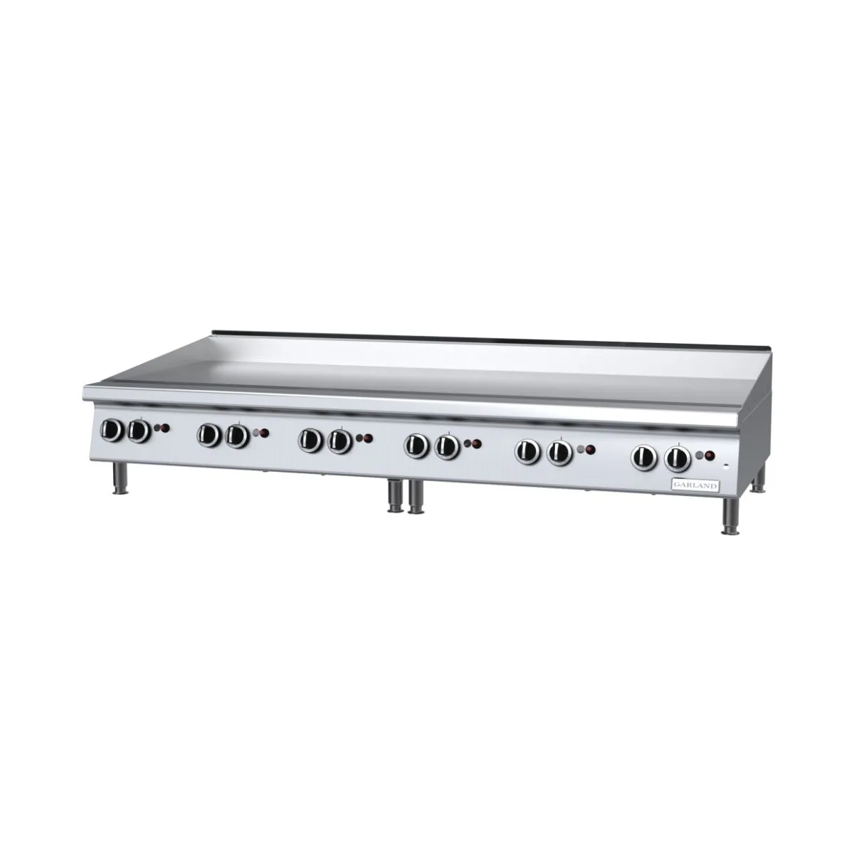 Garland US Range GTGG72-GT72M-SIGNATURE 70" Countertop Gas Griddle with Thermostatic Controls
