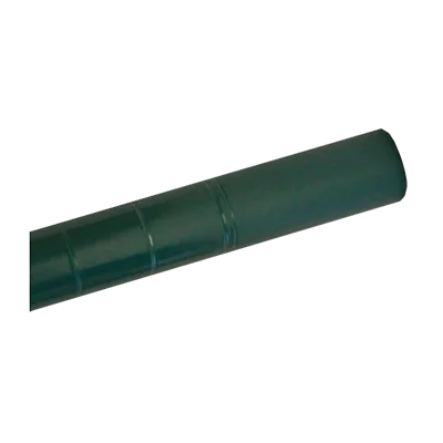 Omcan USA 16787 Wire Shelving Post, 34" Green Epoxy Coated, Stationary, 30-39" Height Range