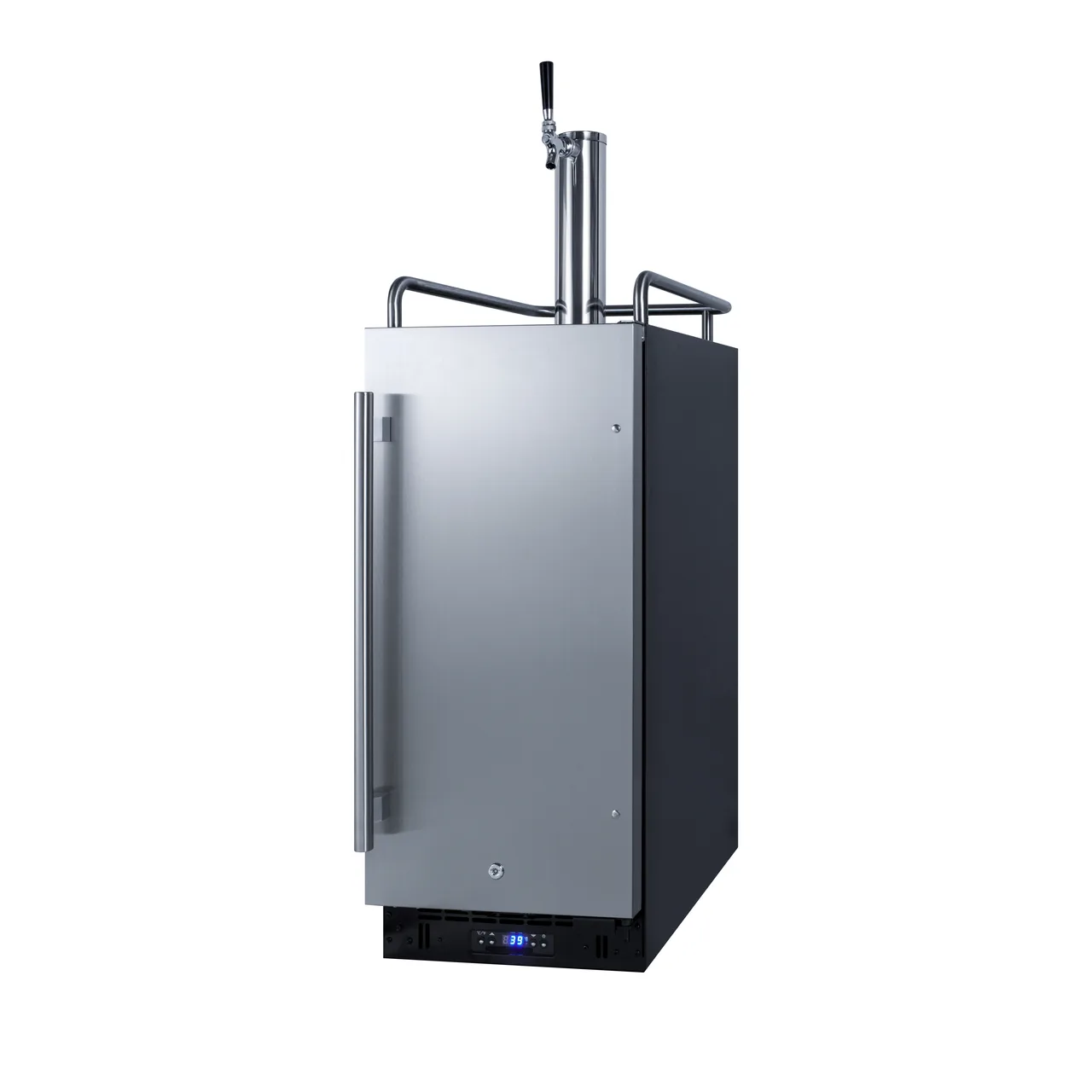Summit SBC15BEER 15" 1 Tower Draft Beer Cooler Dispenser, 2.9 cu. ft.