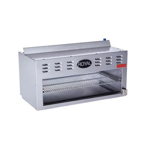 Royal Range of California RDCM-24 24" Gas Cheesemelter, (1) Adjustable Infrared Burner with Manual Control