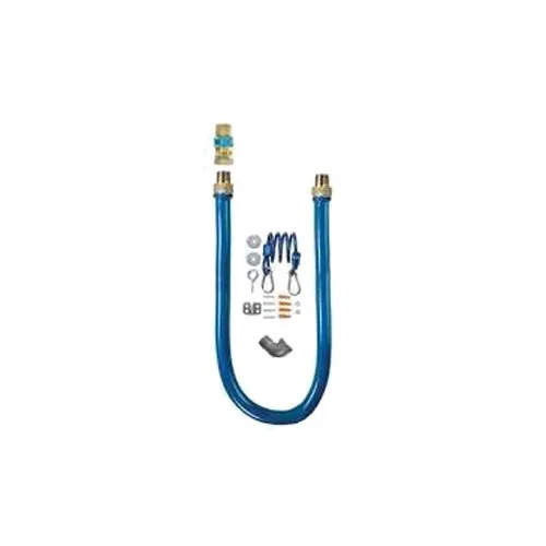 Comstock-Castle 24000-A 48" Quick Disconnect & Restraining Chain, Heavy-Duty Stainless Steel