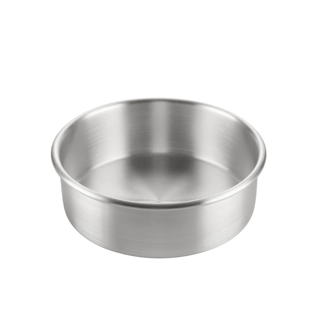 CAC China B1CP-093 9" Diameter X 3" Height Round Aluminum Cake Pan for Baking