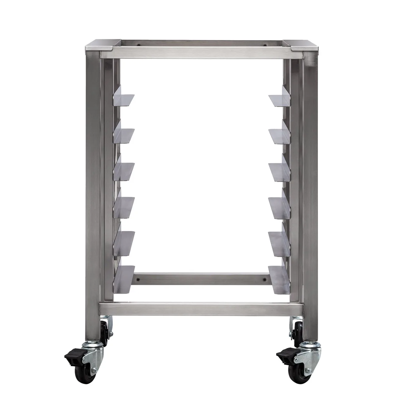 Moffat SK23 Equipment Stand, Open Base with Slides For (6) Half-Size Sheet Pans