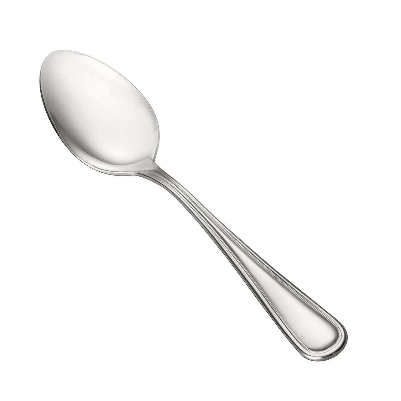 CAC China 3002-10 Prime Tablespoon, 8¼" Length, Extra Heavy, 18/0 Stainless Steel - 1 Dozen
