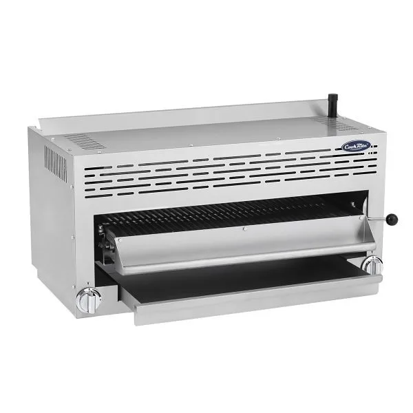 Atosa USA ATSB-36 36" Infrared Gas Salamander Broiler with Manual Controls