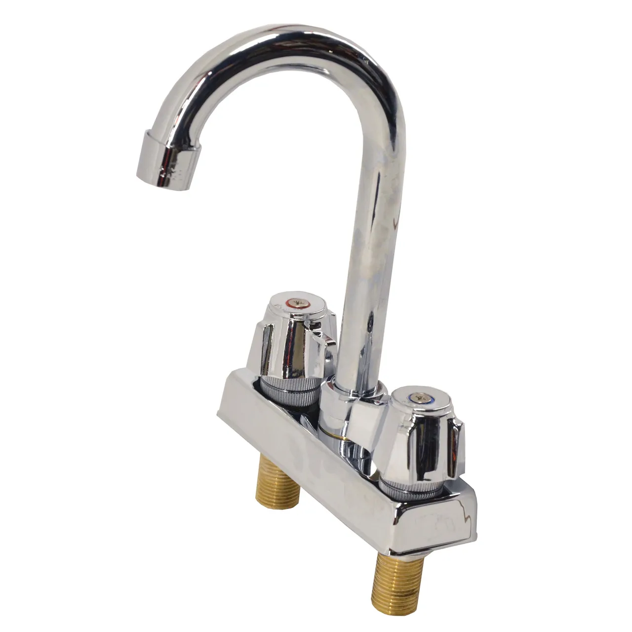 Omcan USA 39788 Deck Mount Faucet