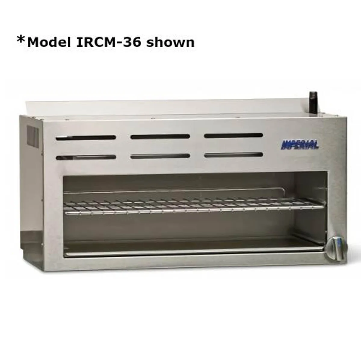 Imperial IRCM-84 84" Gas Cheesemelter