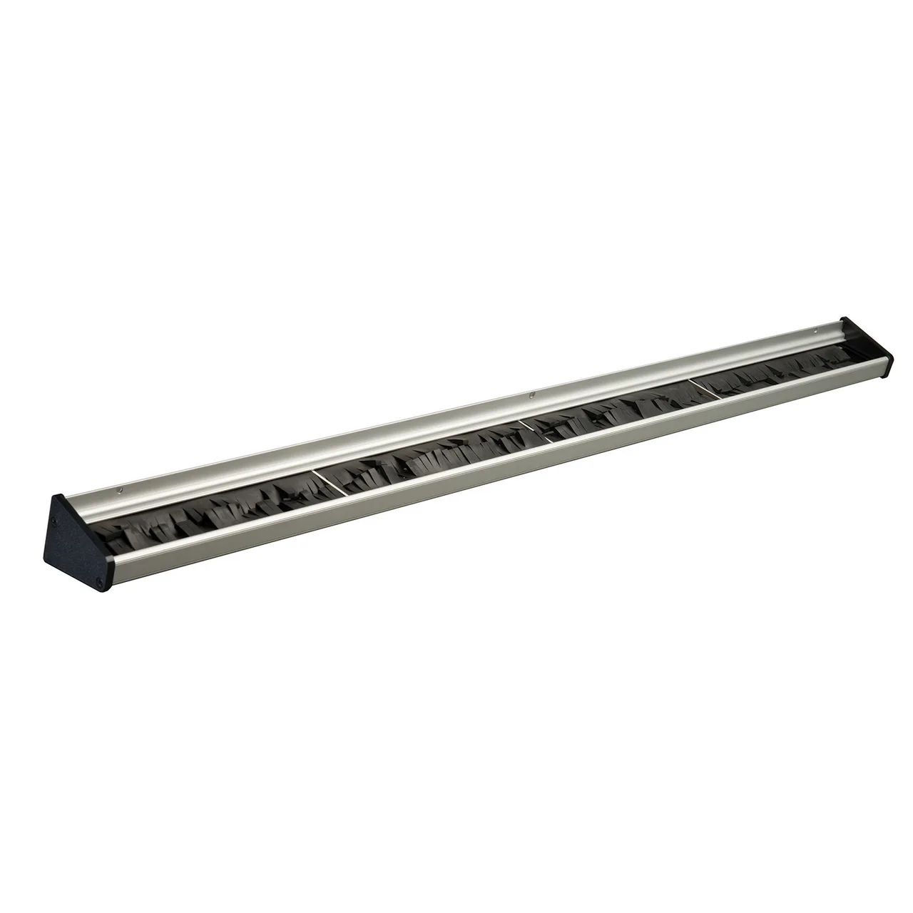 Winco MHH-36 36" Aluminum Mop Rack with Rubber Bristles