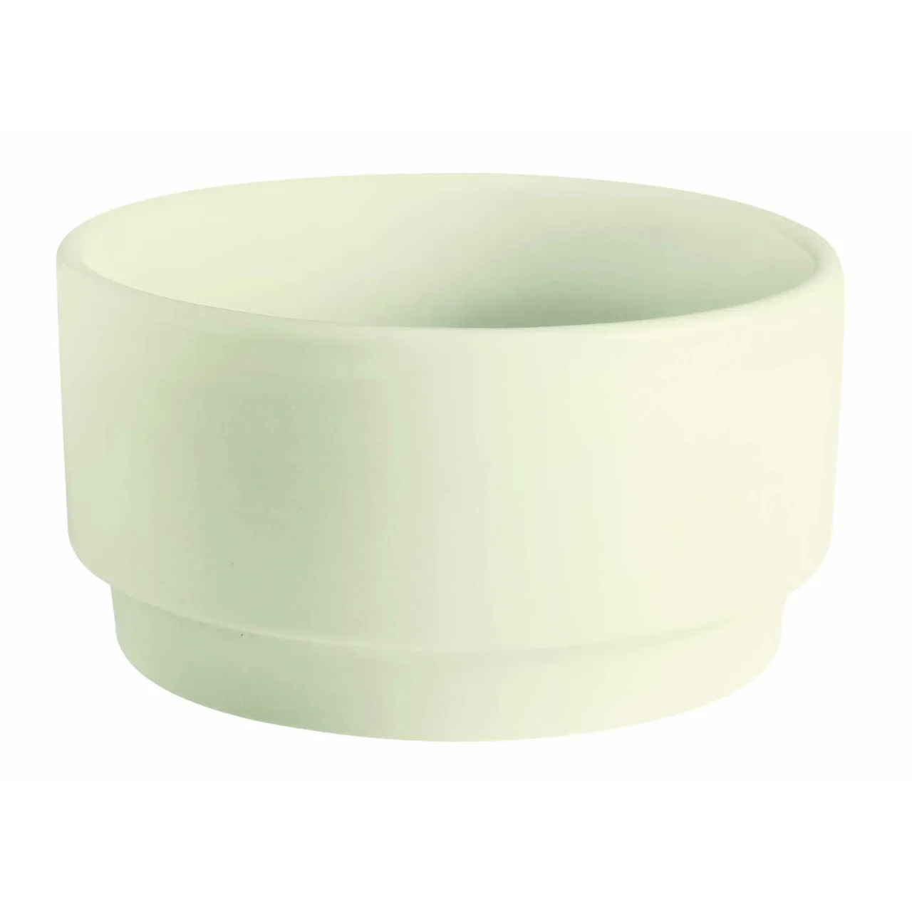GET PP1100705124 Soup Cup, 10-11/16 oz, 4-1/4" Dia, White Porcelain, Stackable - Dozen