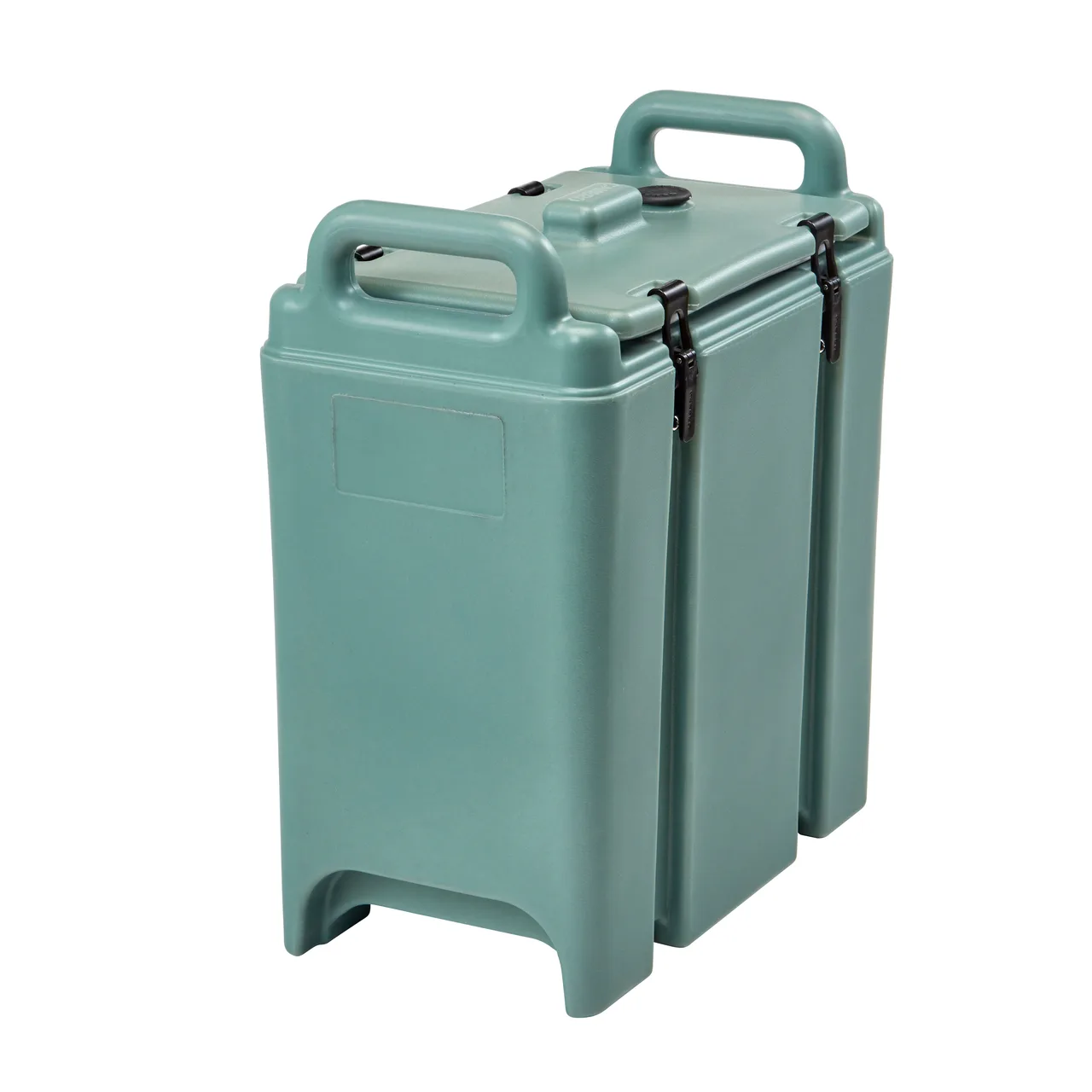 Cambro 350LCD401 Camtainer® Slate Blue Insulated Soup Carrier - 3-3/8 Gallon