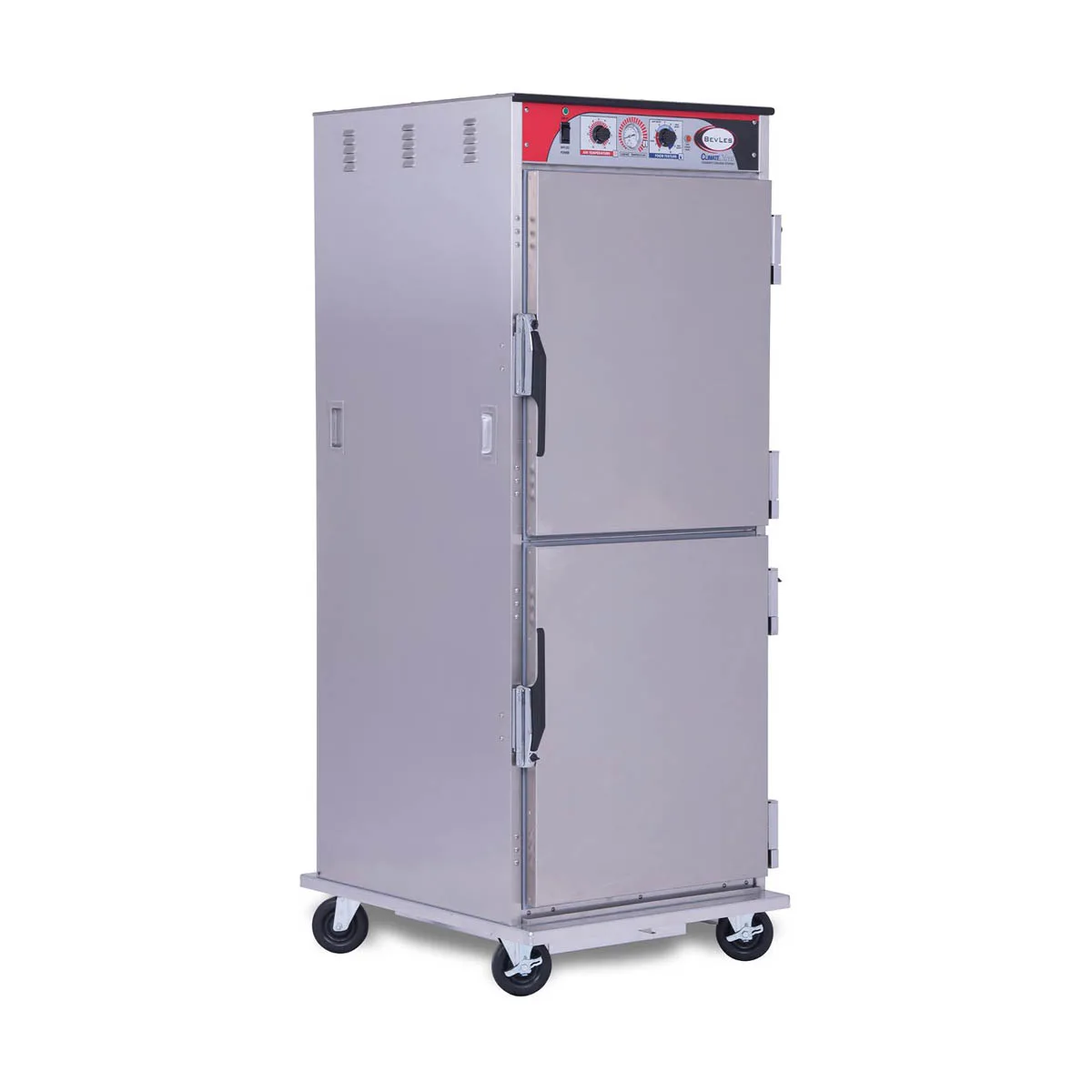 BevLes HCSS74W124 Full Height Insulated Humidity Controlled Heated Holding Cabinet, 230V