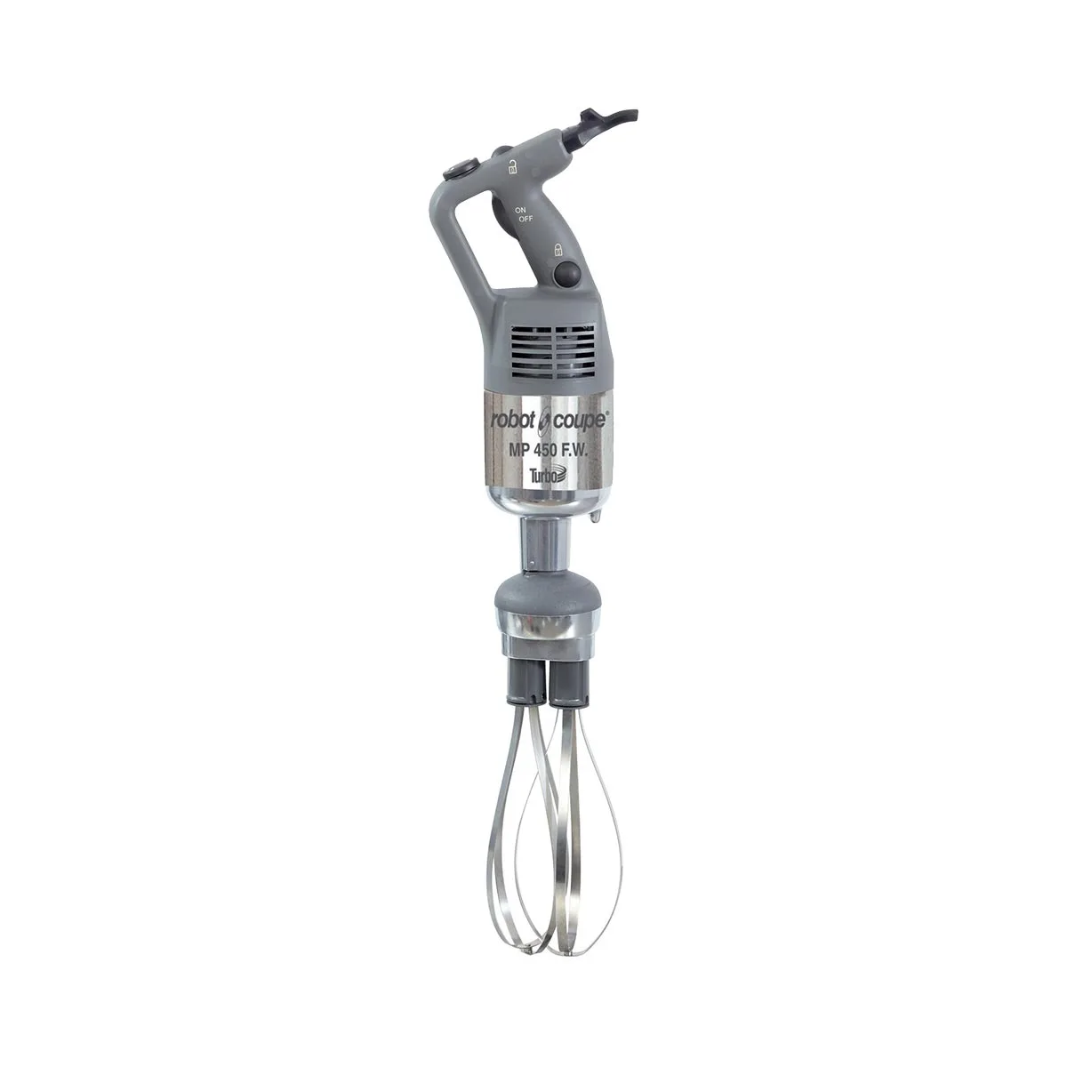 Robot Coupe MP450FW Hand Immersion Mixer with 10" Whisk, Variable Speed