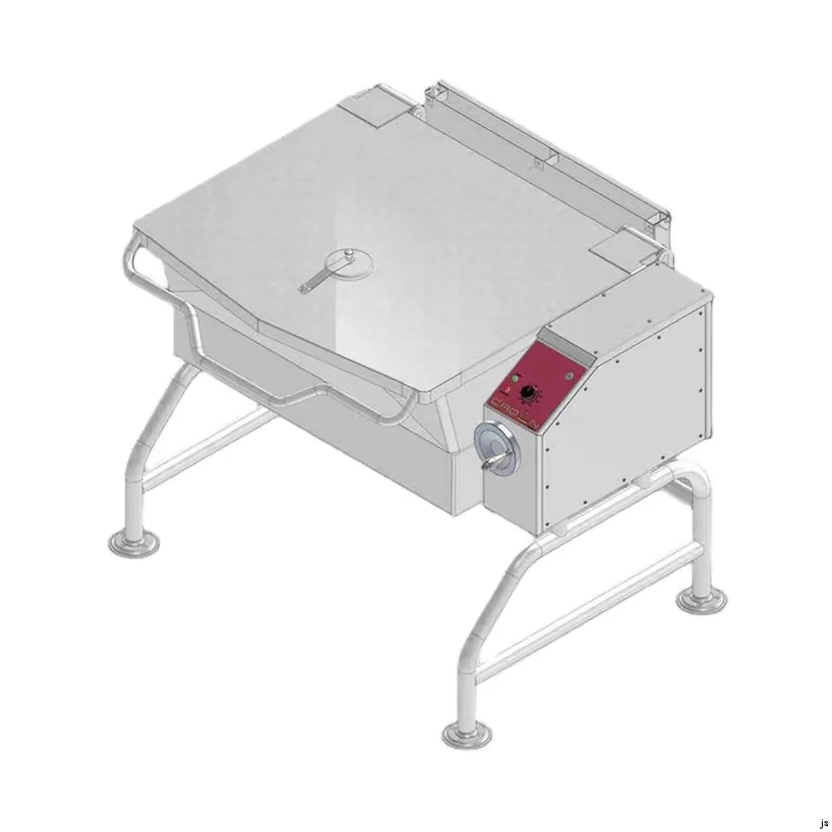 Southbend SKG-40-SB Gas Tilting Skillet Braising Pan