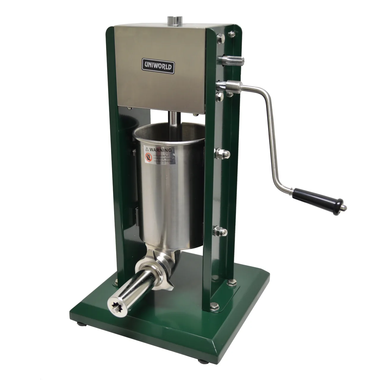 Uniworld UCM-CG3 Churro Maker, Economy, 5 Lbs. Capacity, Portable