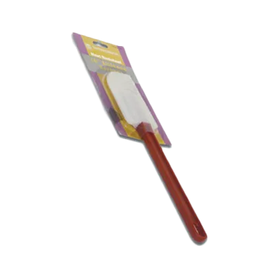 Thunder Group PLSP014HR Scraper, 14" Long, Flat Angled Silicon Blade, Flexible