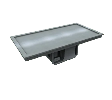 Delfield N8275-STP 76" Stainless Drop-in Frost Top