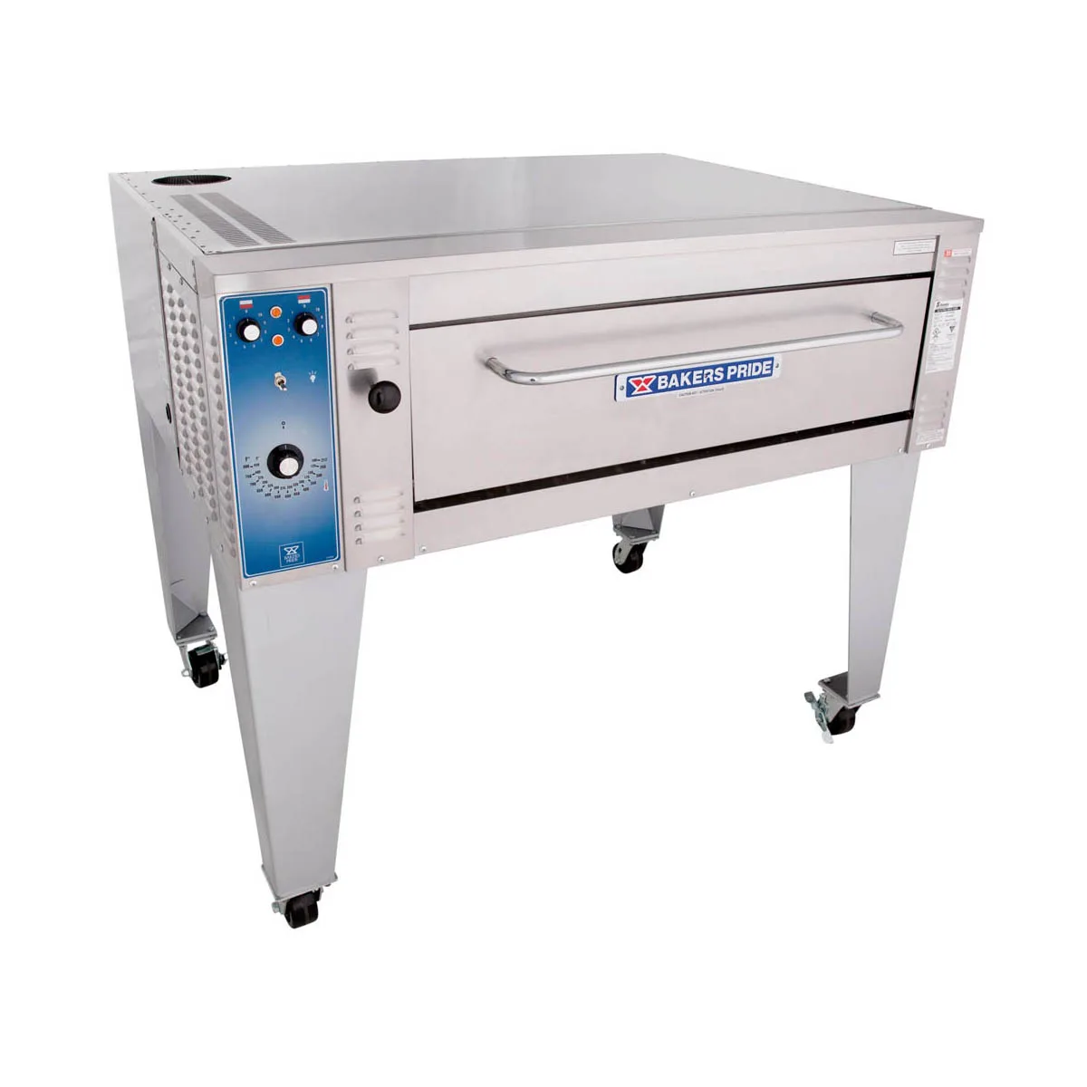 Bakers Pride EP-1-8-3836 55" Single Deck Electric Pizza Oven