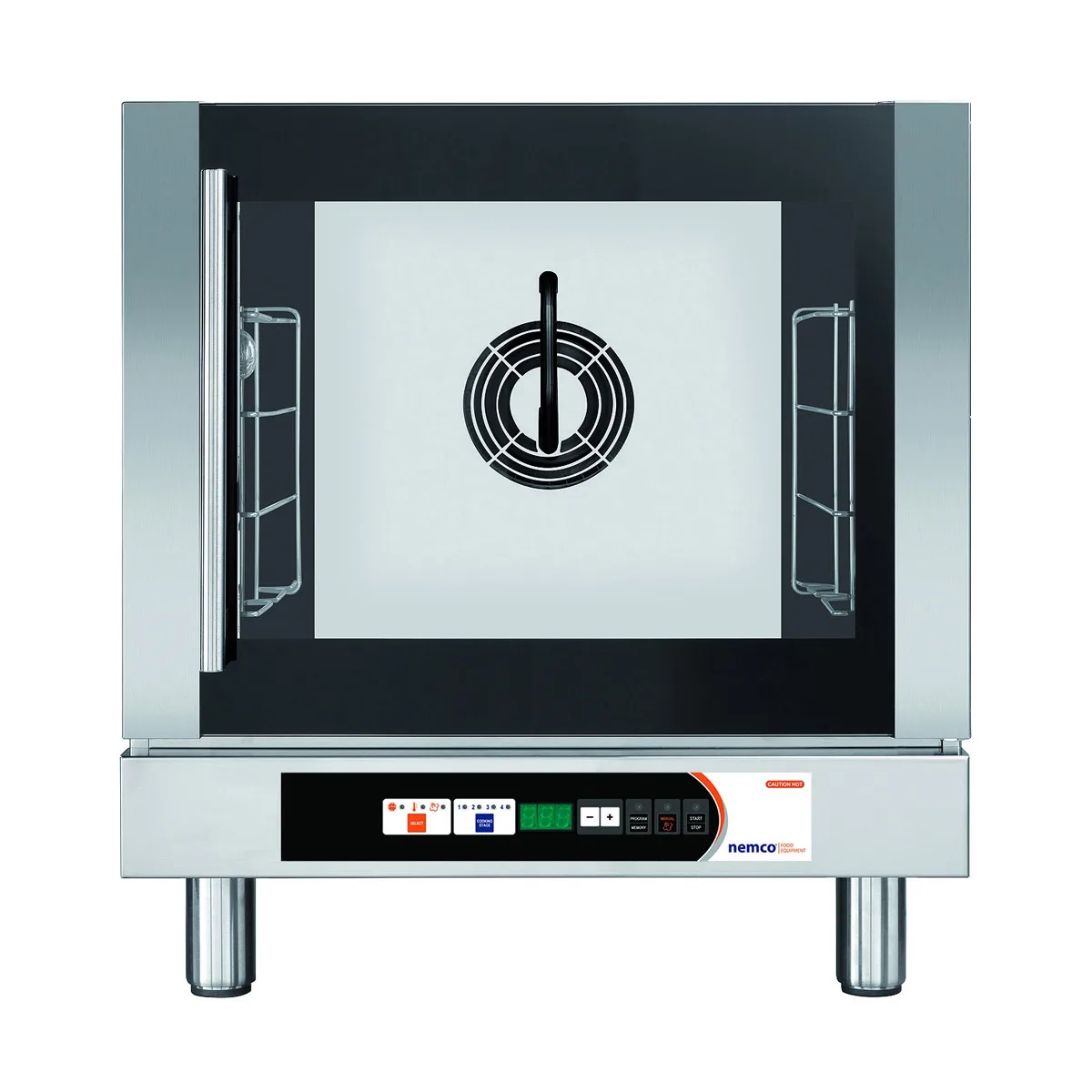 Nemco 6245 Half-Size Electric Convection Oven w/ Digital Controls, Single Deck