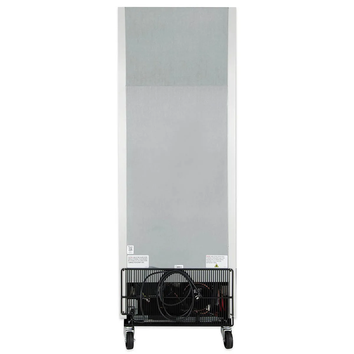 True T-19F-HC 27" 1-Solid Door Reach-In Freezer, Bottom Mount, 19 cu. ft., Stainless Steel Front