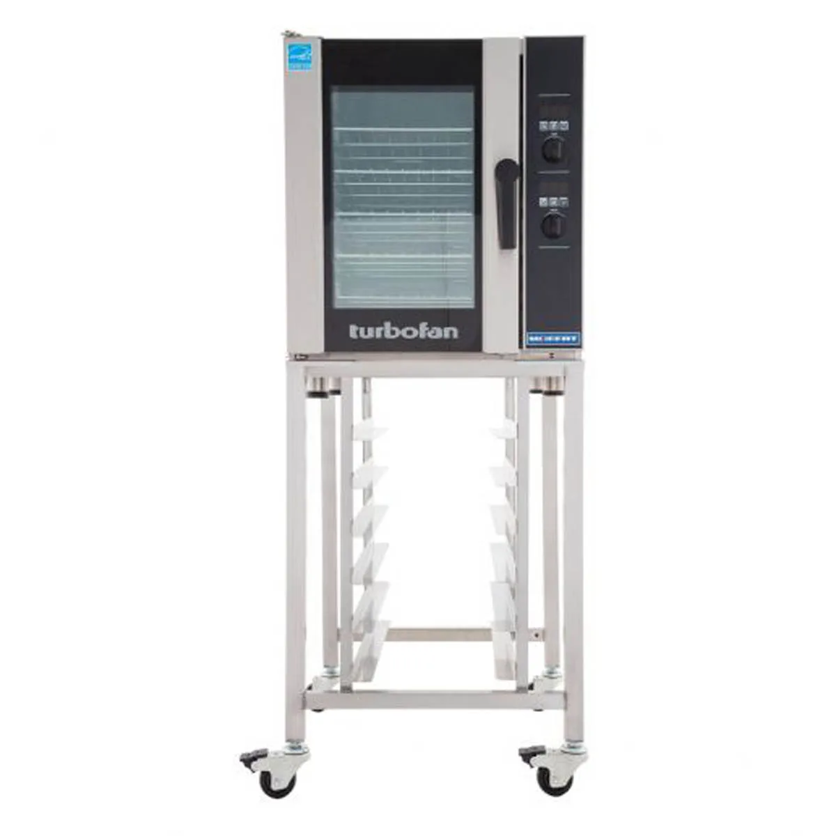 Moffat E33D5 Turbofan® Single Deck Half Size Electric Convection Oven with Digital Controls