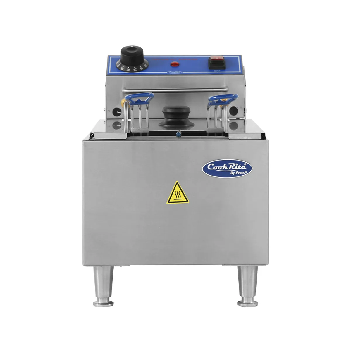 Atosa USA ACEF-10 Full Pot Countertop Electric Fryer w/ 10 Lb. Capacity, 120V, 1700W