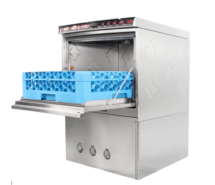 CMA Dishmachines L-1XE 24" Undercounter Dishwasher/Glasswasher,40 Racks/Hr-40 Gal/Hr-Low Temp