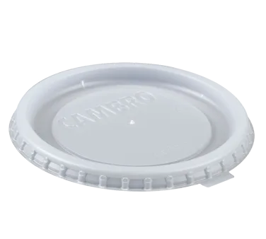 Cambro CLAB8190 Disposable Translucent Polystyrene Lid for Aladdin 8 oz Bowl - 1000/Case