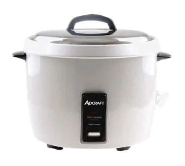 Adcraft RC-E50 Commercial Electric Rice Cooker/Warmer, 50 Cups, 208/240V