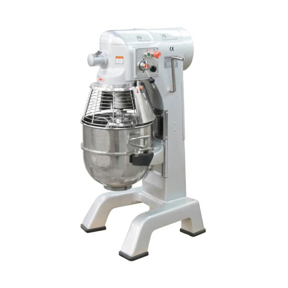 American Eagle AEG-40PA Floor Model 40 qt Planetary Mixer with Timer, #12 HUB, 3-Speed, 1-1/2 hp