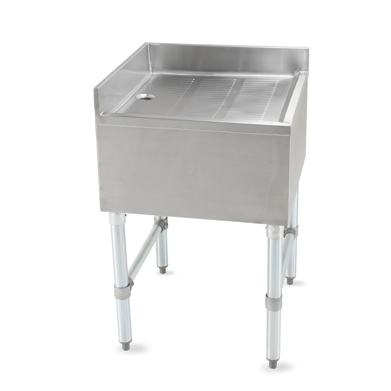 BK Resources UB4-21-CDB Corner Drainboard, 21"" X 21"