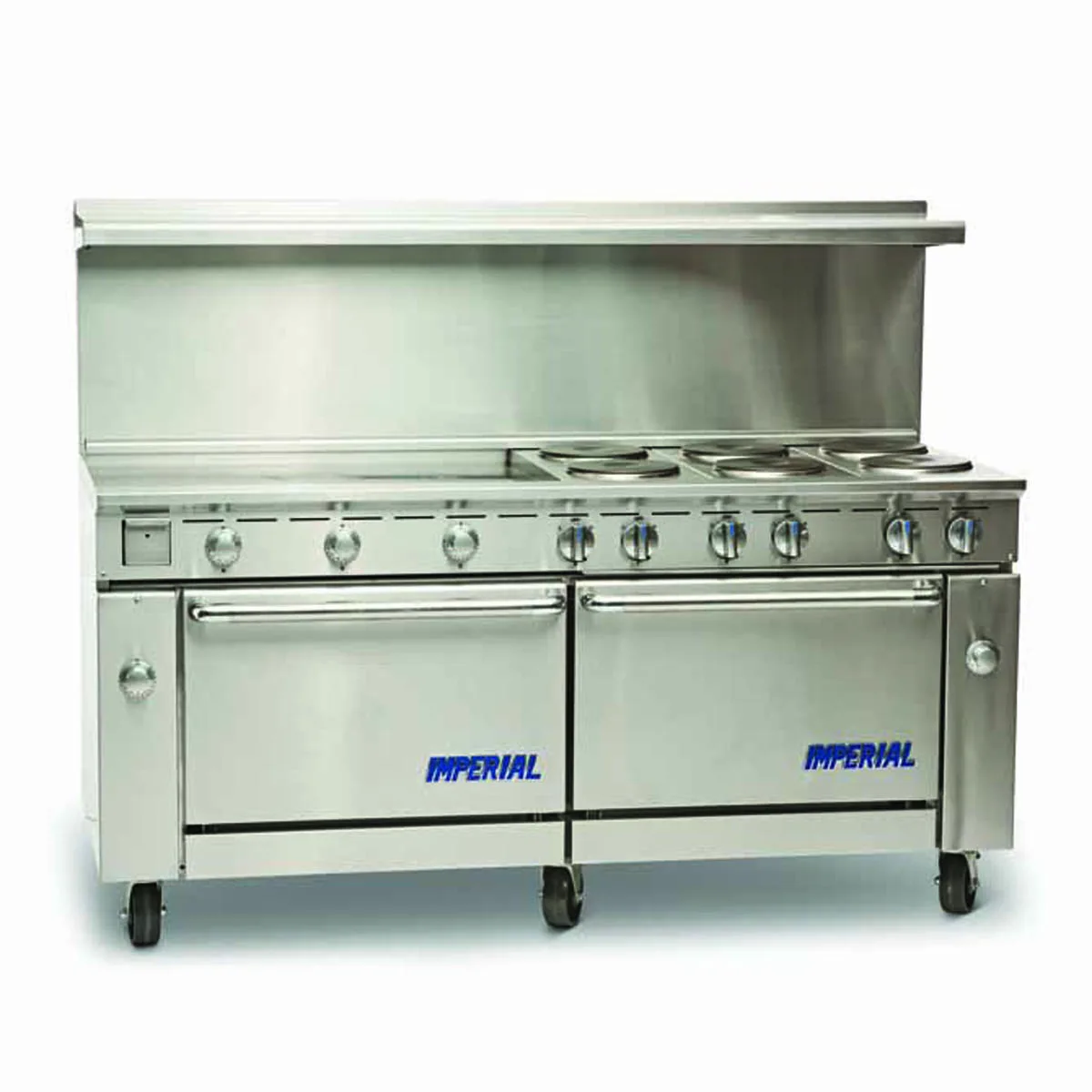 Imperial IR-6-G36T-E-C Pro Series Restaurant Range, Electric, 72"