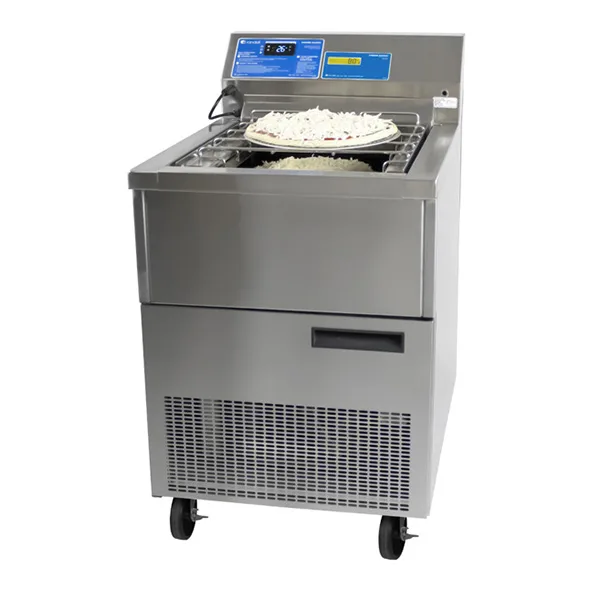 Randell RCS-24-WS 24" Refrigerated Cheeser Station w/ Weigh Scale, 30 lbs Cheese Capacity