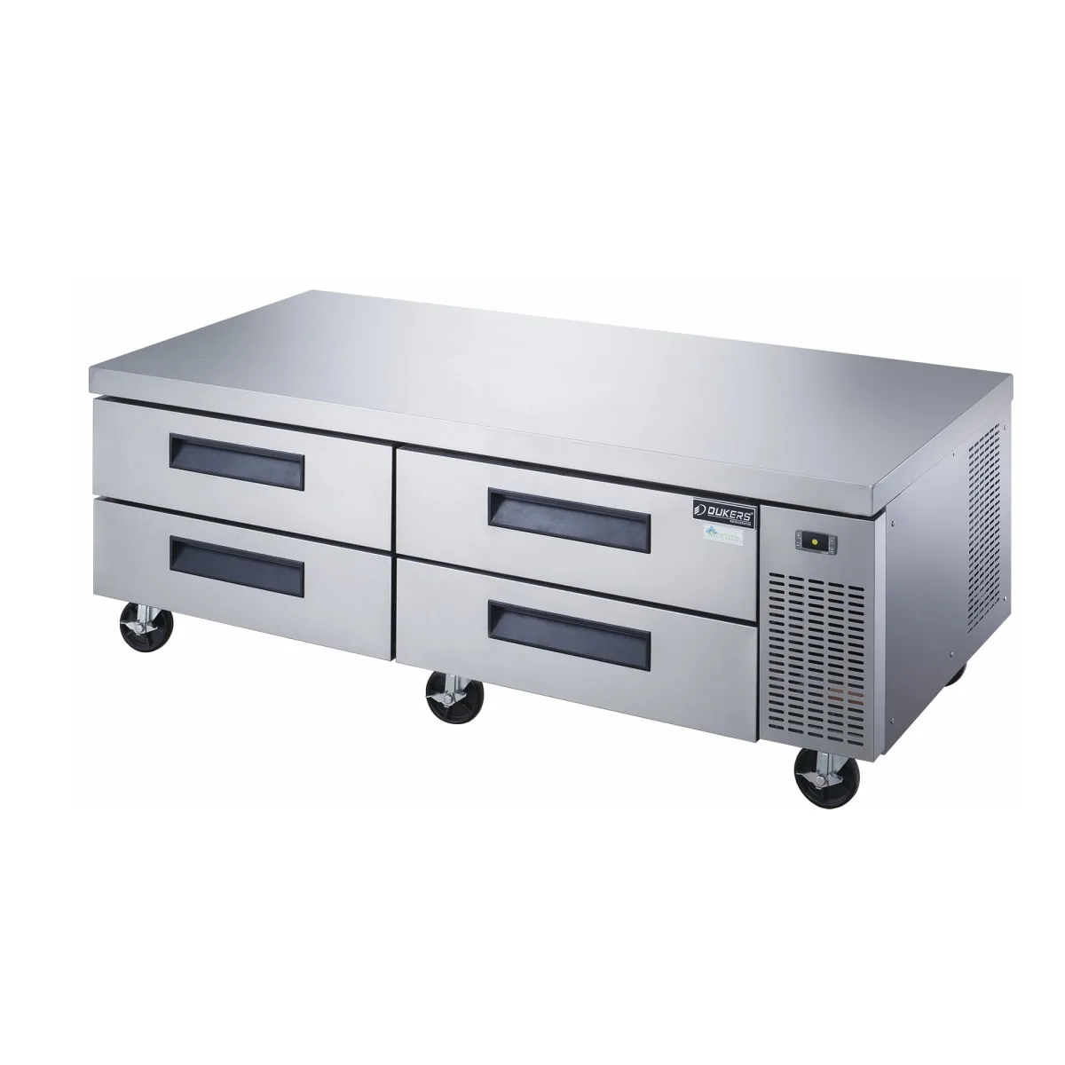 Dukers DCB72-D4 72" Chef Base w/ (4) Drawers - 115v