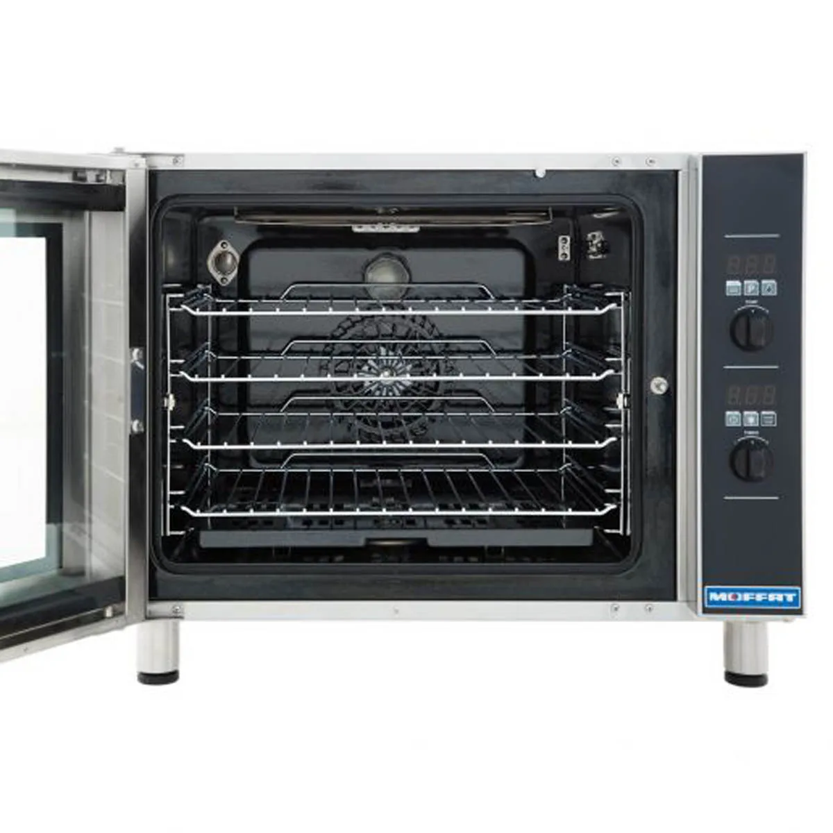 Moffat E31D4 Turbofan® Countertop  Half Size Electric Convection Oven with Digital Controls