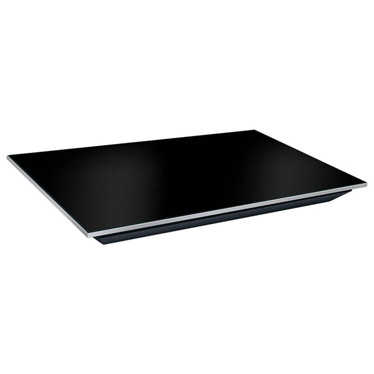 Hatco HBG-2418 Heated Black Glass Shelf, Portable, 24"L, Ceramic Glass Surface