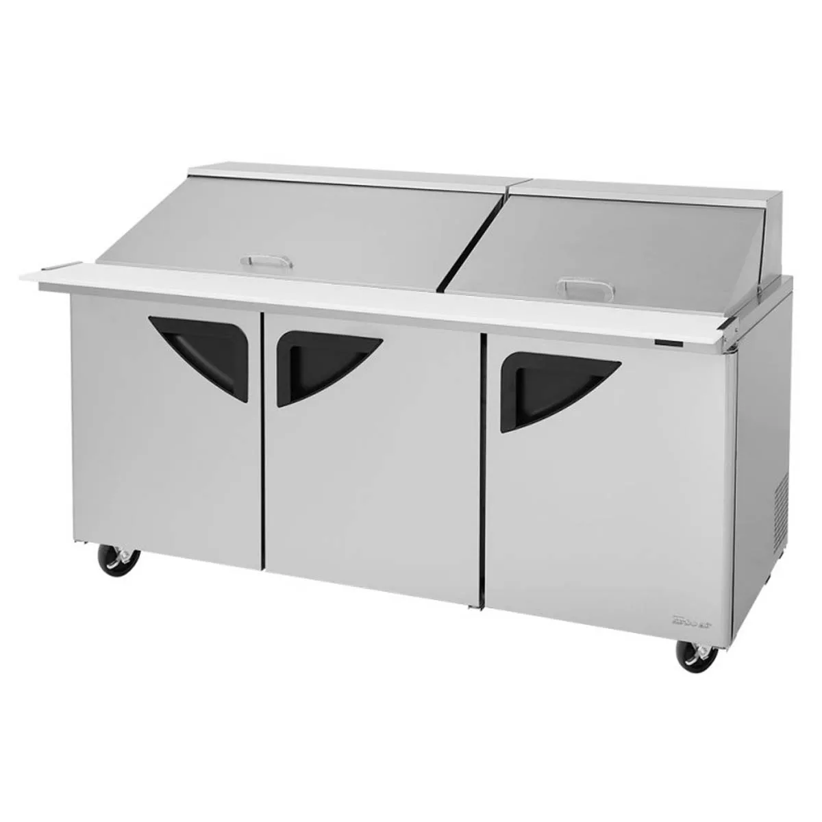 Turbo Air TST-72SD-30-N 72" Mega Top Sandwich/Salad Prep Table w/ 3 Doors, 30 Pans