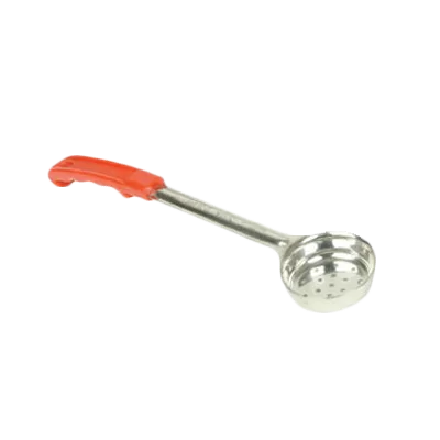 Thunder Group SLLD102PA Portion Controller, 2 Oz. Capacity, Perforated, One-Piece Construction, Stainless Steel, Red