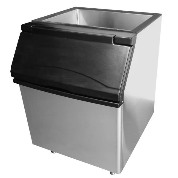 Atosa USA CYR400P 30" 396 lbs Ice Bin, Top Hinged Front Door
